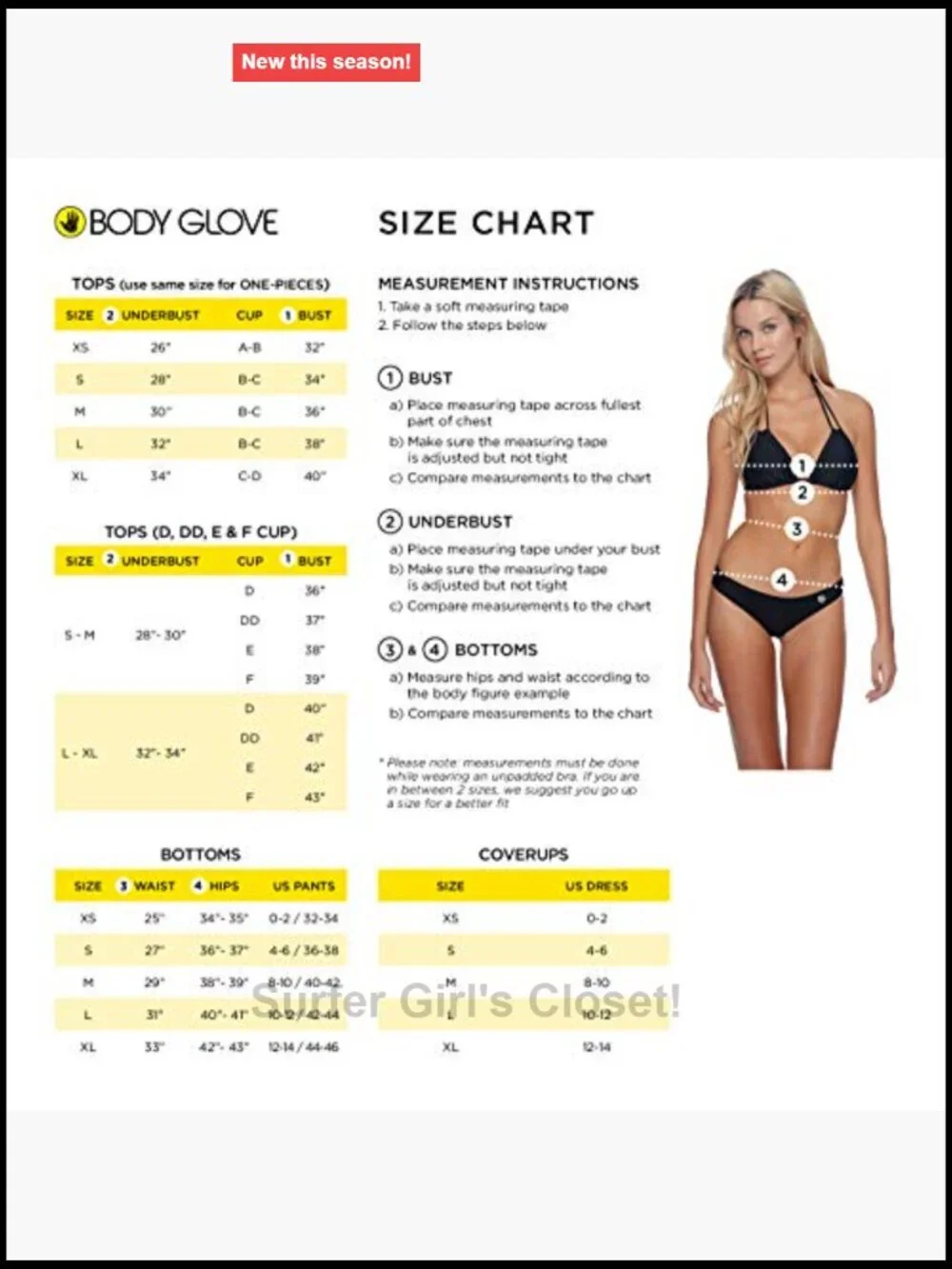 Molded Cup Underwire Push Up Bikini Top Swimsuit